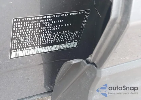 2022 Volkswagen Taos 1.5T Se from USA, damaged, VIN 3VVTX7B22NM079693